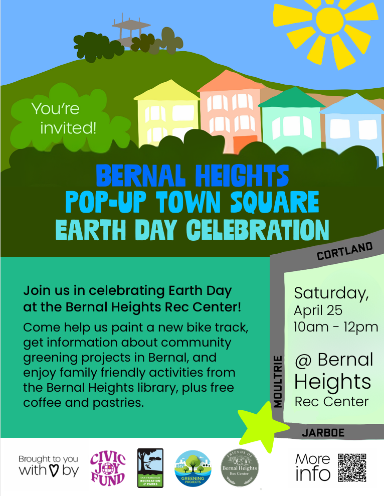 Earth Day @ BHRC Plaza